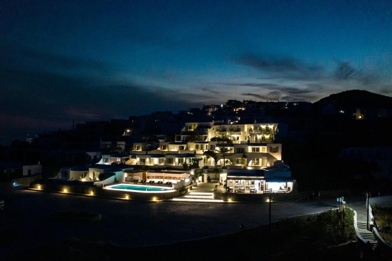 Cavos Aparthotel Ájosz Szósztisz Kültér fotó