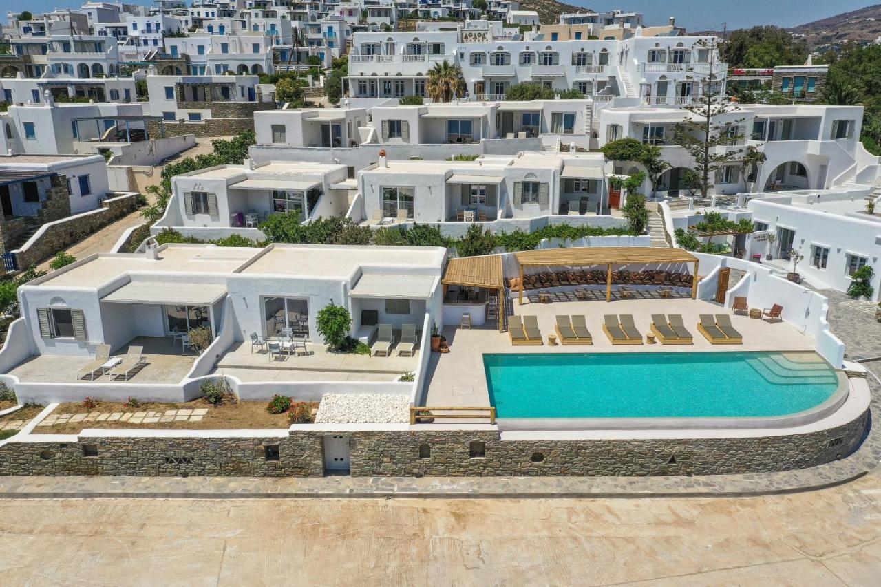 Cavos Aparthotel Ájosz Szósztisz Kültér fotó
