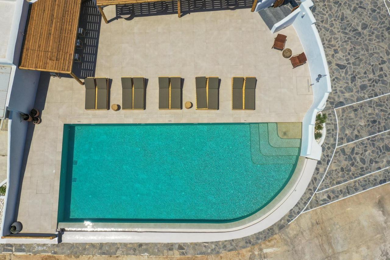 Cavos Aparthotel Ájosz Szósztisz Kültér fotó