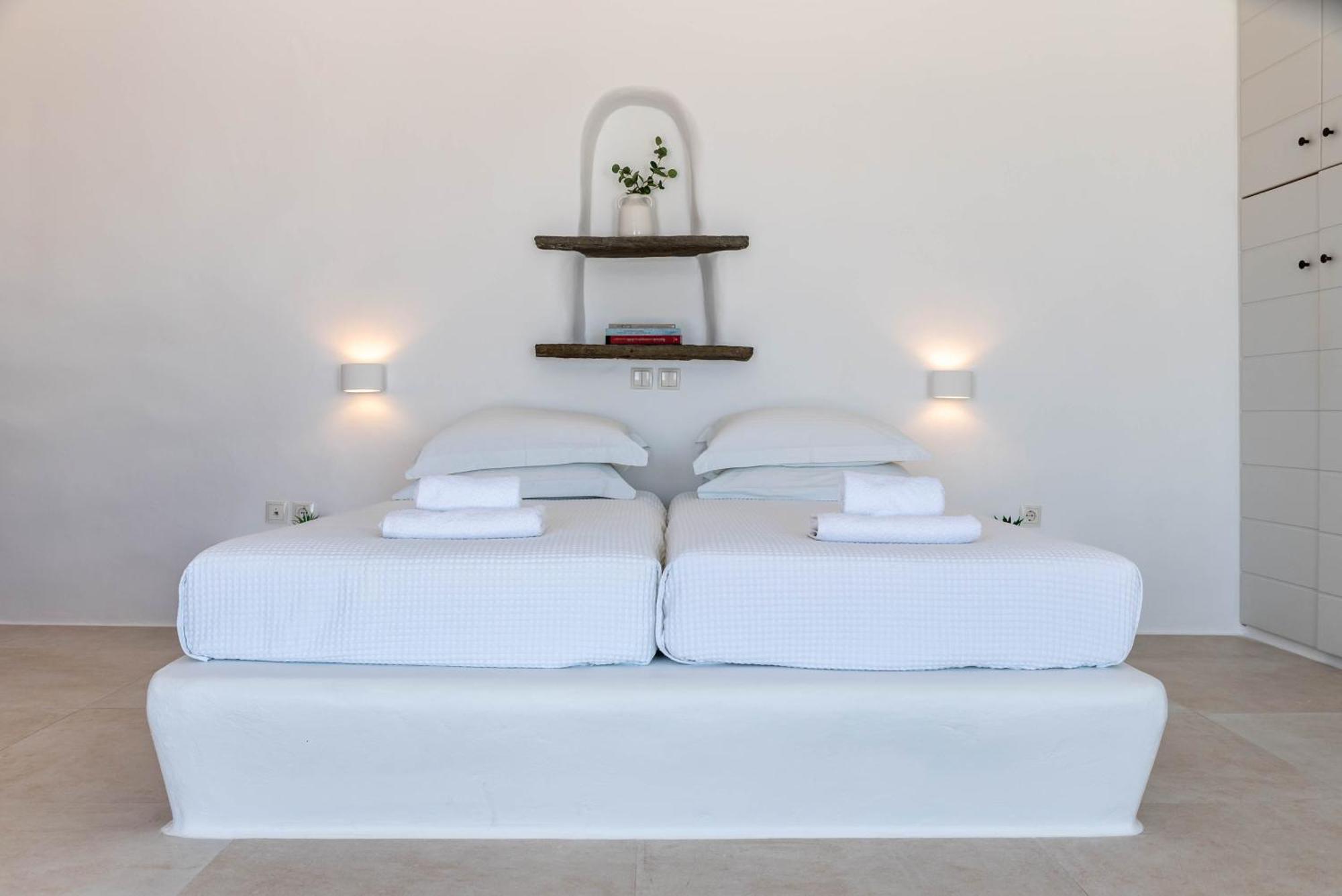 Cavos Aparthotel Ájosz Szósztisz Szoba fotó