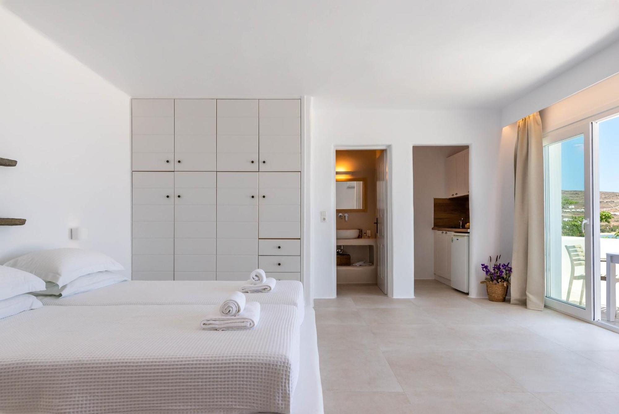 Cavos Aparthotel Ájosz Szósztisz Szoba fotó