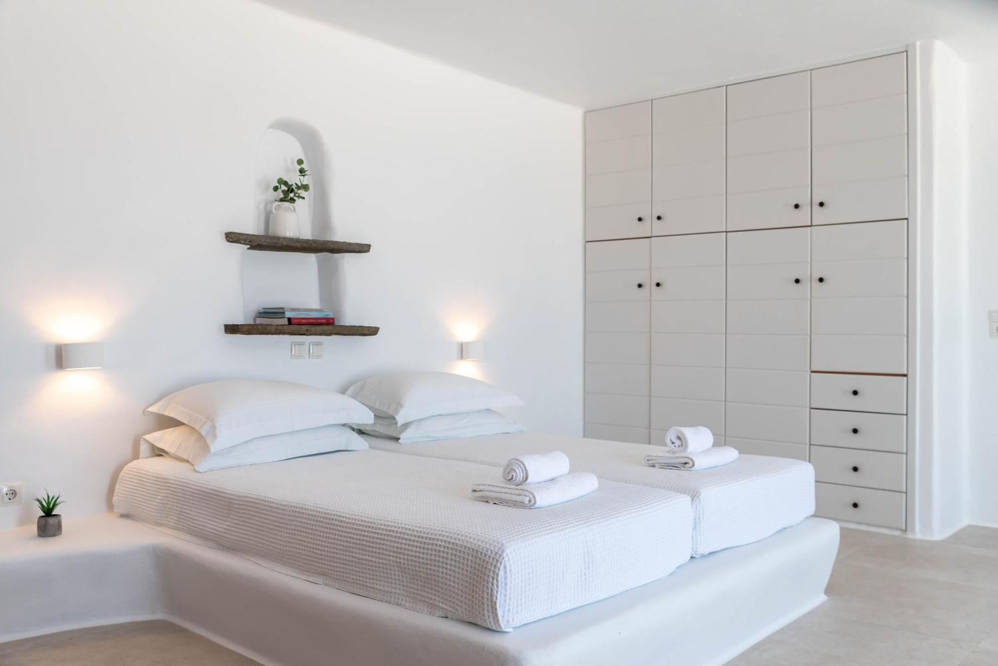 Cavos Aparthotel Ájosz Szósztisz Szoba fotó